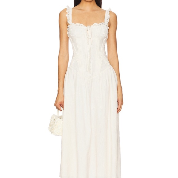 For Love & Lemons Baby Daisy Poplin dress 🍋 - Picture 1 of 3